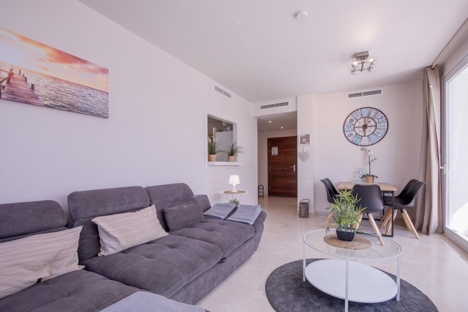 Alcazaba Lagoon Estepona Golf Apartment Екстериор снимка