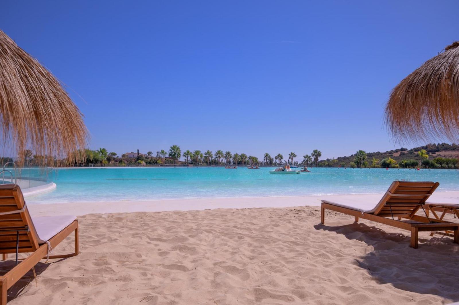 Alcazaba Lagoon Estepona Golf Apartment Екстериор снимка
