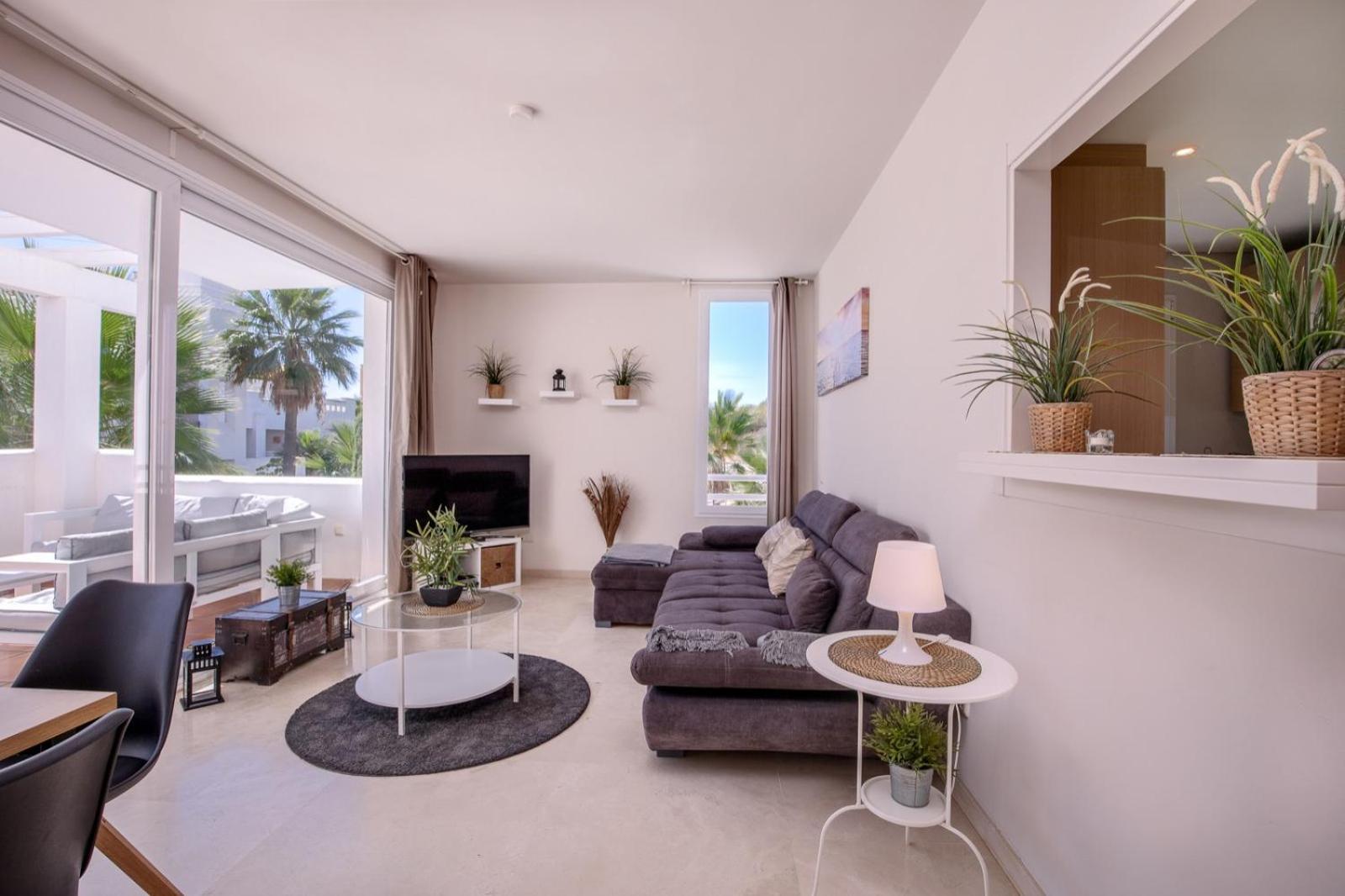 Alcazaba Lagoon Estepona Golf Apartment Екстериор снимка
