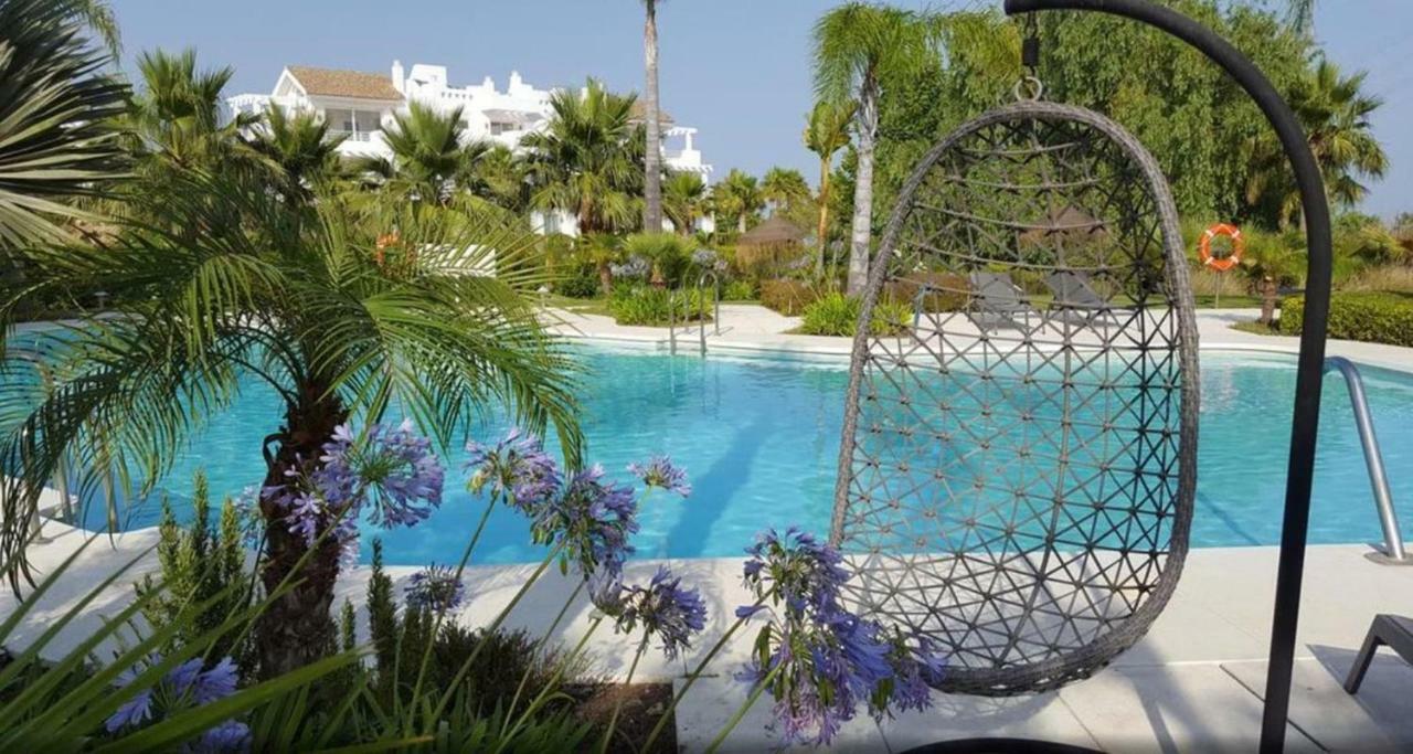 Alcazaba Lagoon Estepona Golf Apartment Екстериор снимка